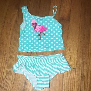 Little girl 2 piece bikini size 2t